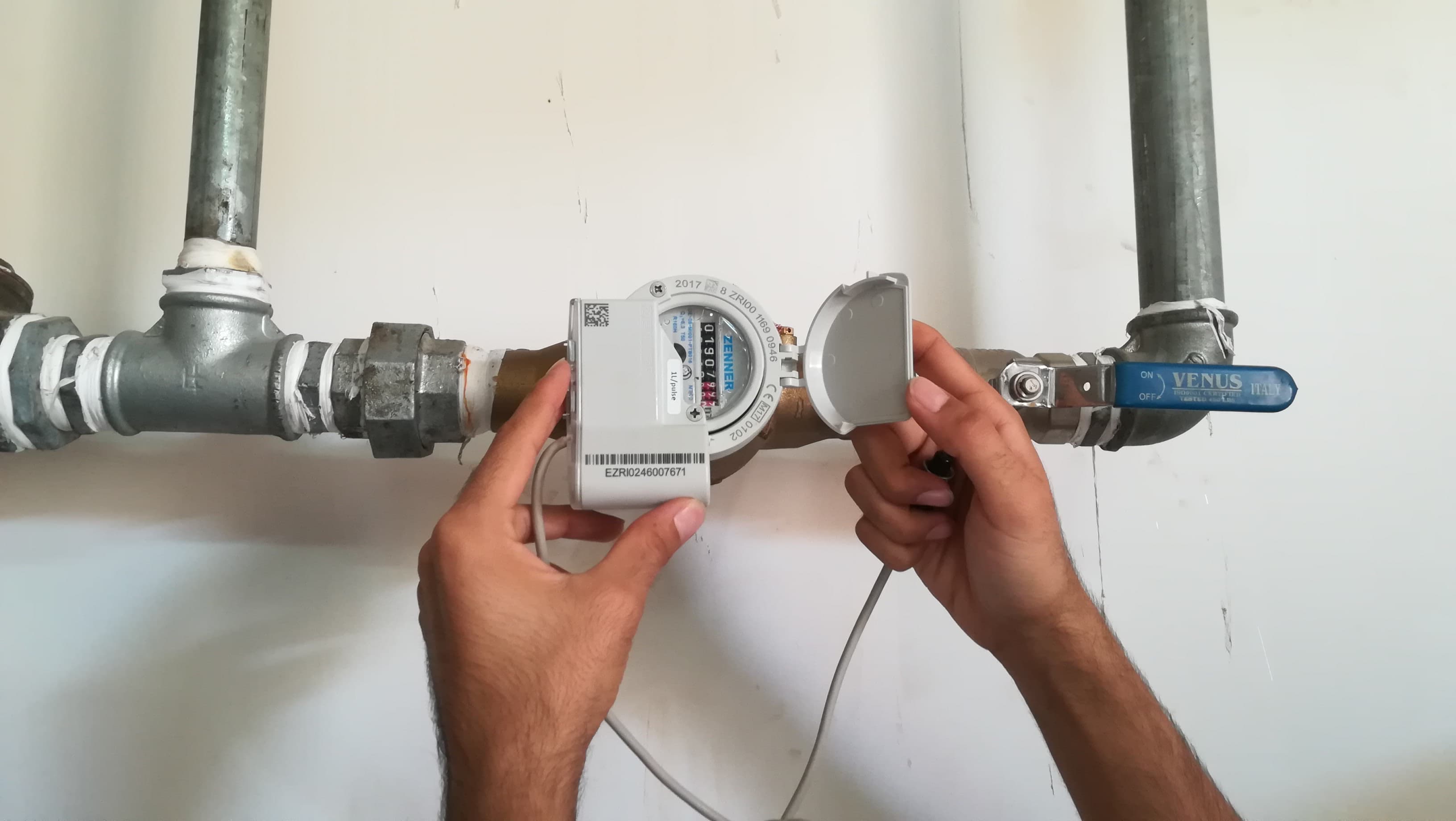 Pulsed Water Meters