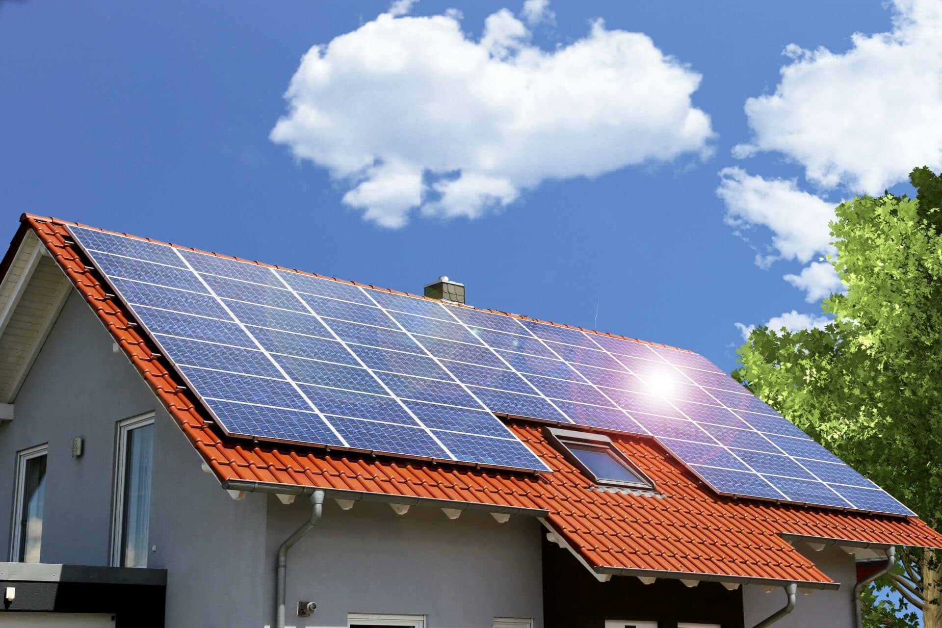 Smart residential and commercial solar panels