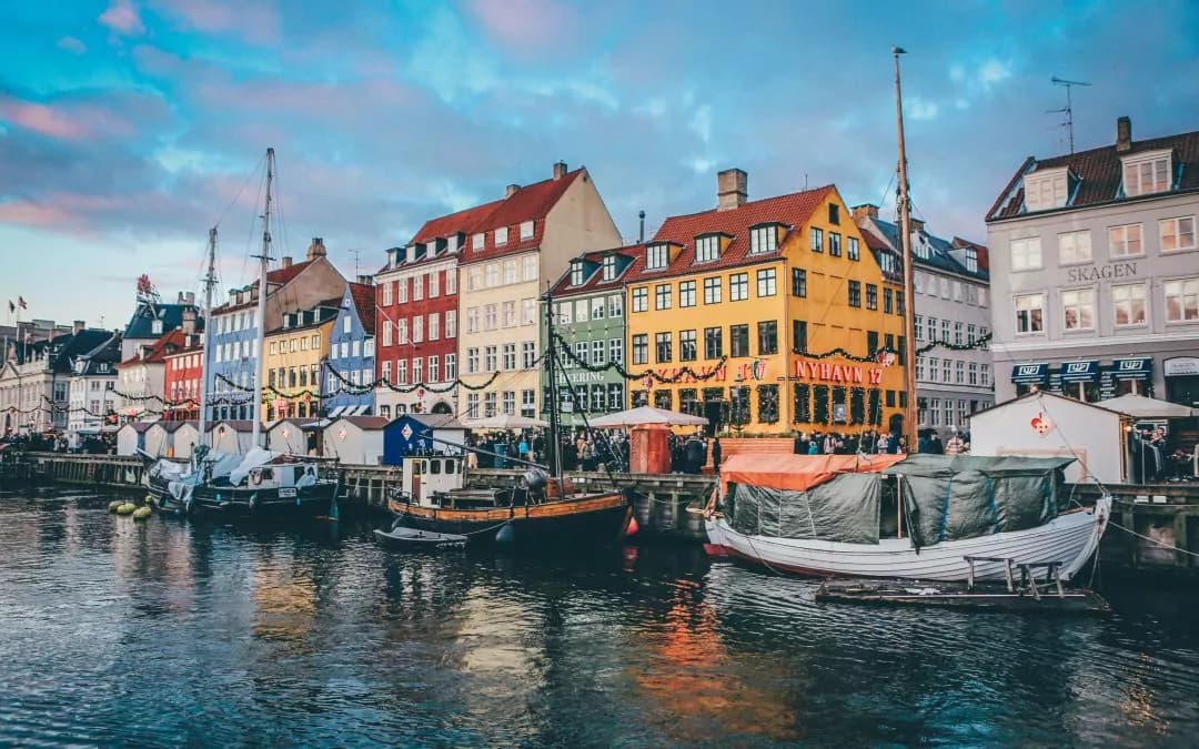 Copenhagen beaches in Denmark