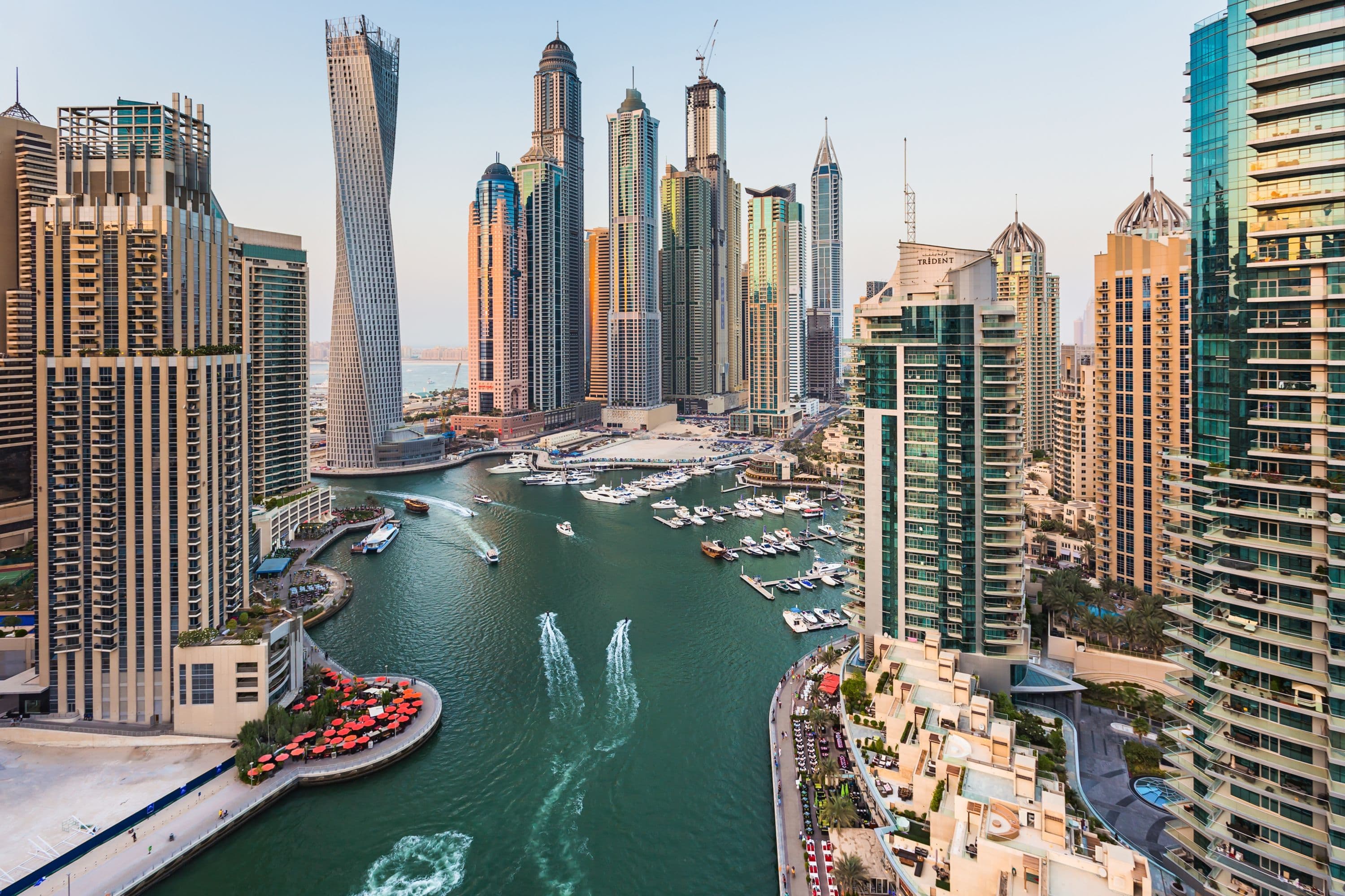 Smart residential and commercial towers in Dubai