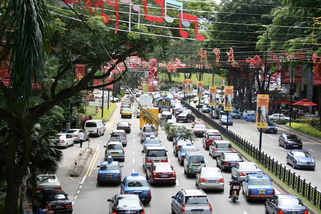 Smart Vehicle Routing System in Singapore