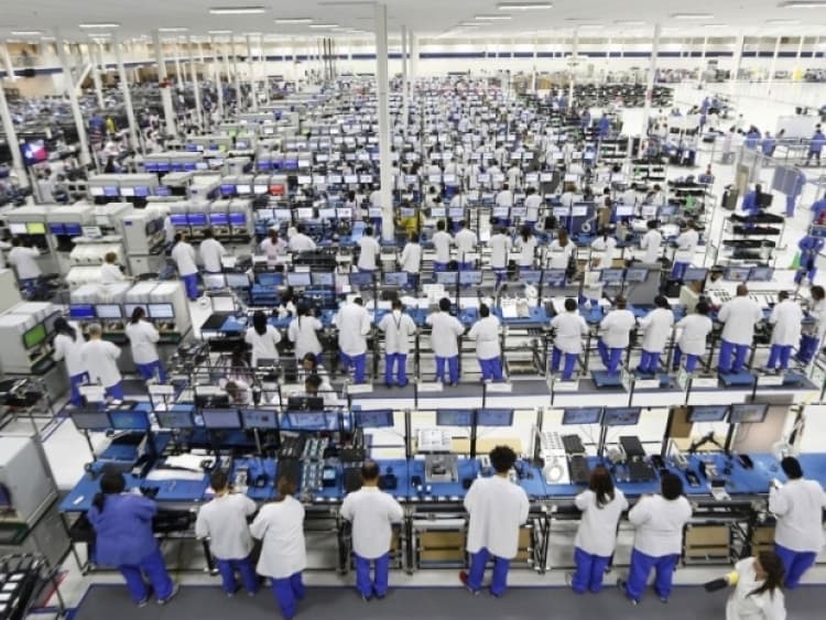 Foxconn Smart Production Line in China