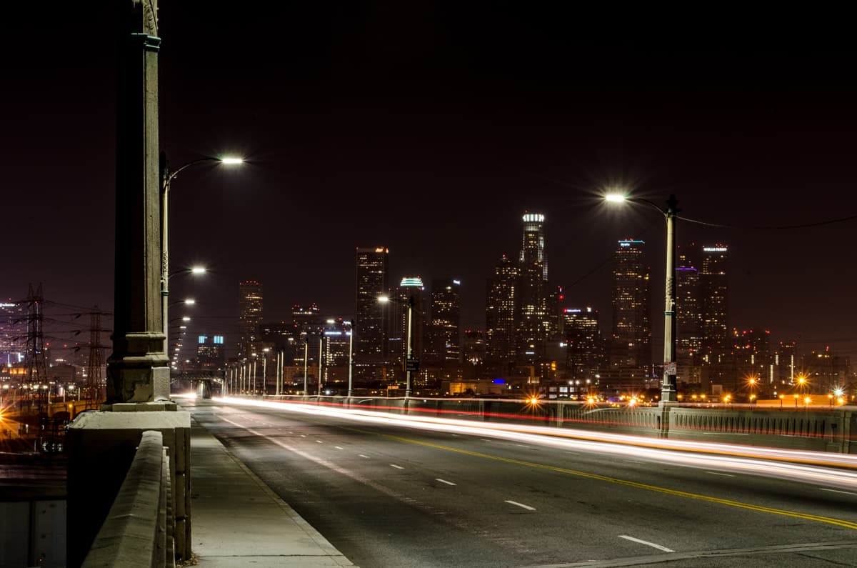 Adaptive street lighting in the US