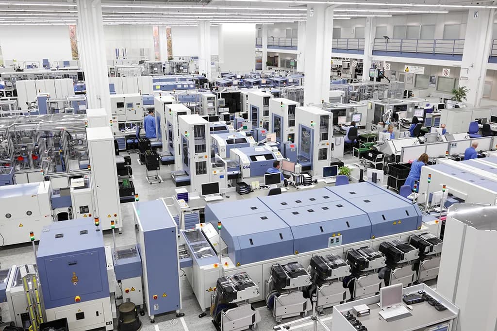 Siemens Smart Factory in Germany